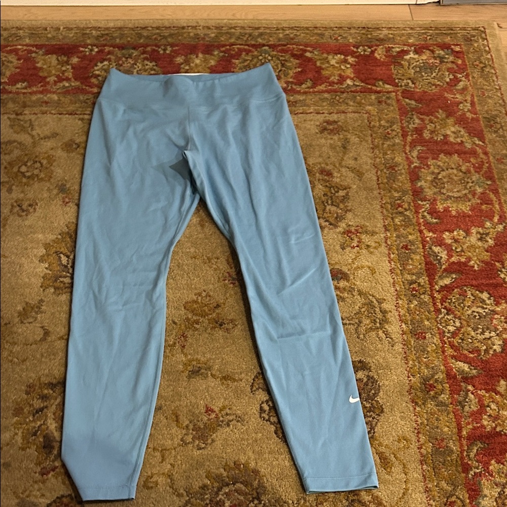 Nike Dri-FIT Sky Blue Leggings